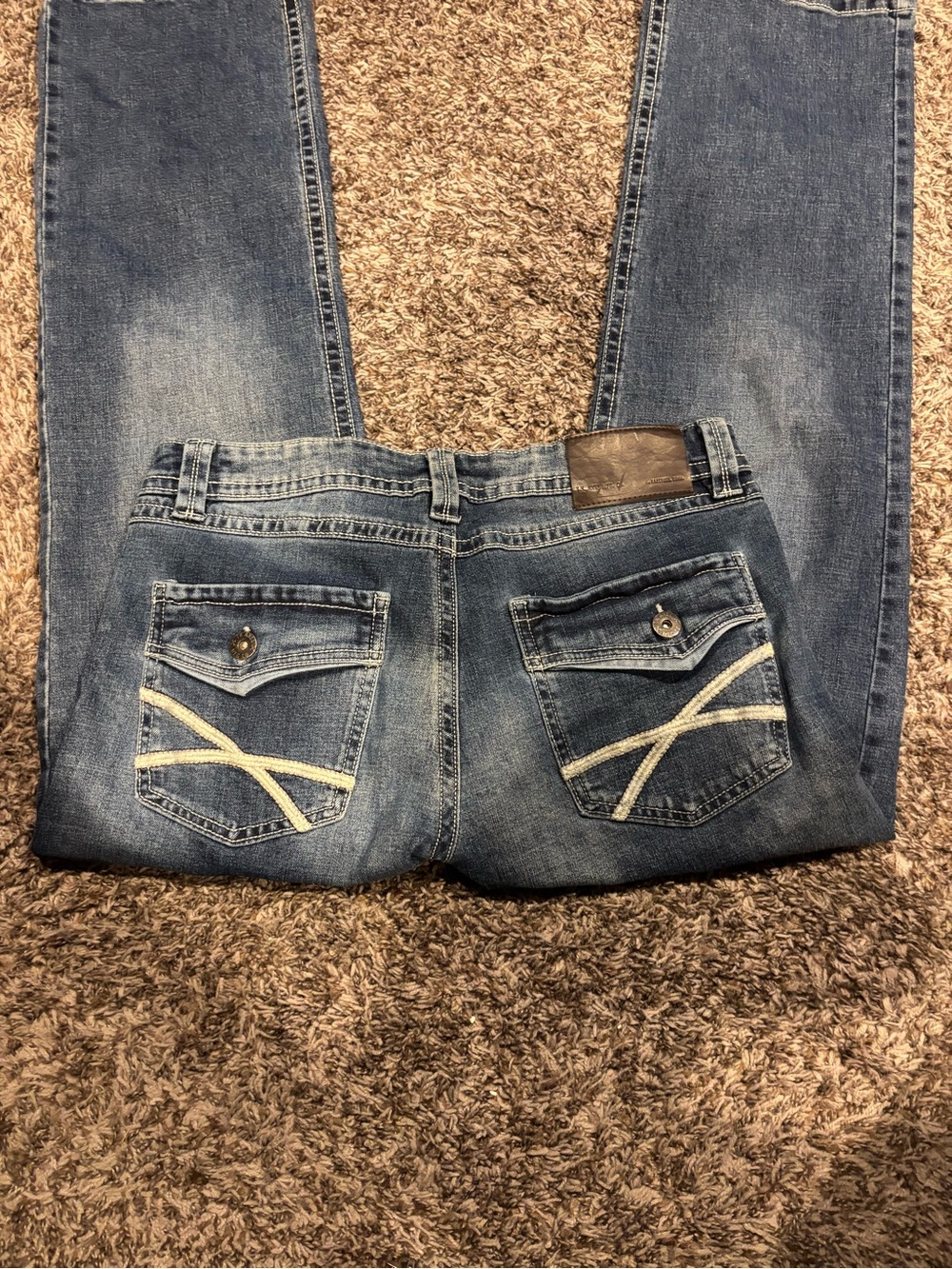 Men’s TK Axel Slim Boot Jeans